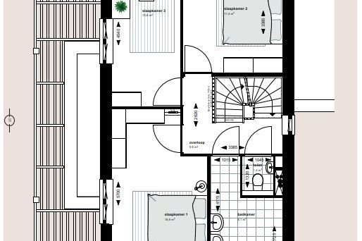 Bekijk foto 18 van Landhuis geschakeld (Bouwnr. 101)