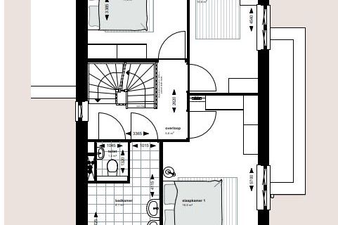 Bekijk foto 34 van Landhuis geschakeld (Bouwnr. 102)