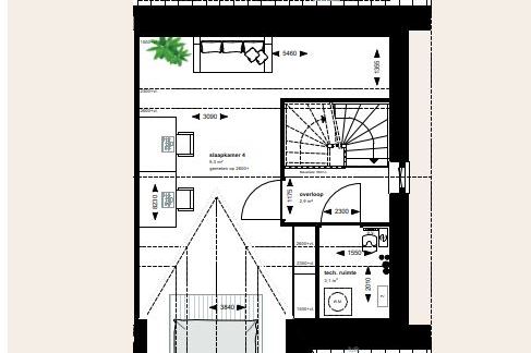 Bekijk foto 27 van Twee-onder-een-kapwoning (Bouwnr. 97)