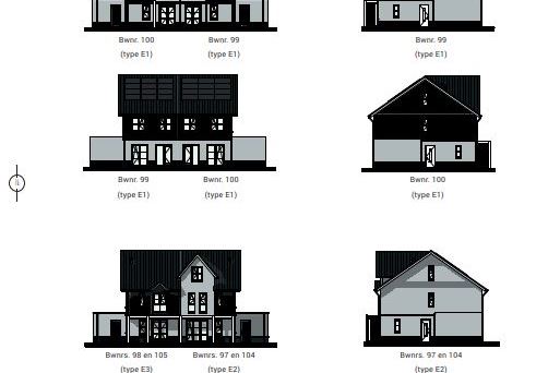 Bekijk foto 28 van Twee-onder-een-kapwoning (Bouwnr. 97)