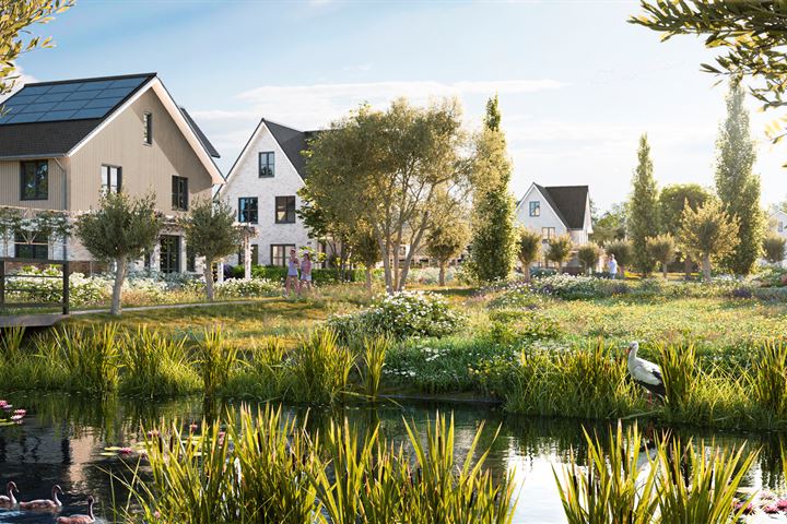 Bekijk foto 9 van Twee-onder-een-kapwoning (Bouwnr. 100)