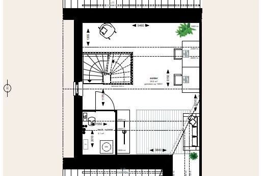 Bekijk foto 73 van Twee-onder-een-kapwoning (Bouwnr. 100)