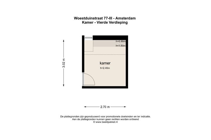 View photo 39 of Woestduinstraat 77-3