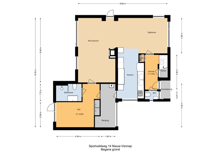 Foto 60 van Sportveldweg 14