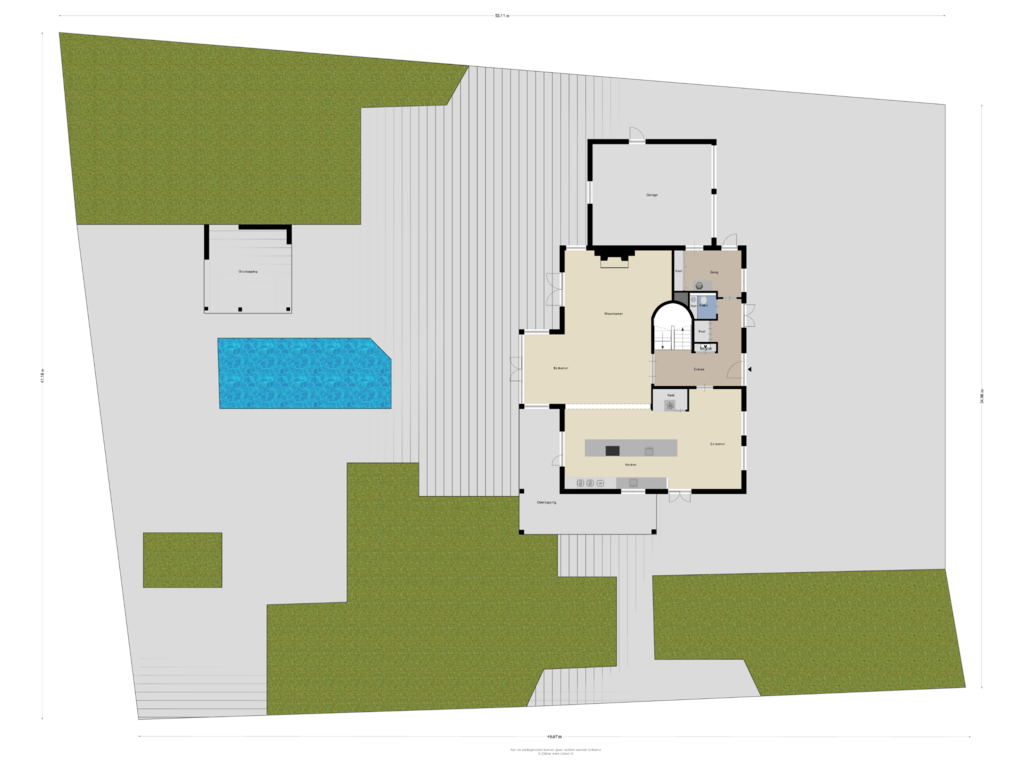 Bekijk plattegrond van Begane grond_Tuin van Westerdijk 34