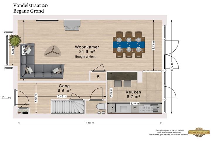 Bekijk foto 66 van Vondelstraat 20