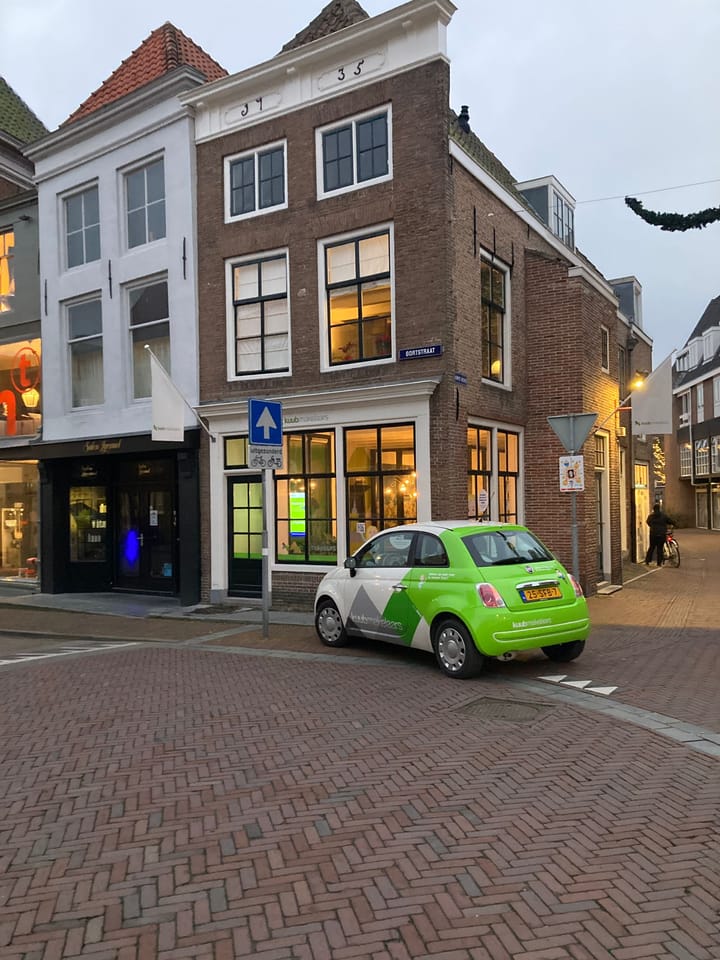 A promotional picture for the office