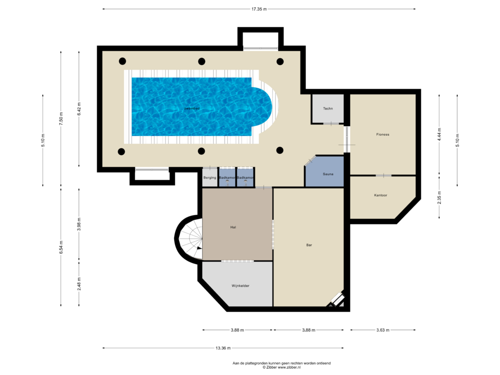 View floorplan of Eerste Verdieping of Asserstraat 31