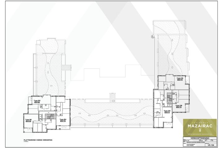 Bekijk foto 30 van Residence Mazairac - Bnr 68 - 4evd-Type BG (Bouwnr. bnr 68)