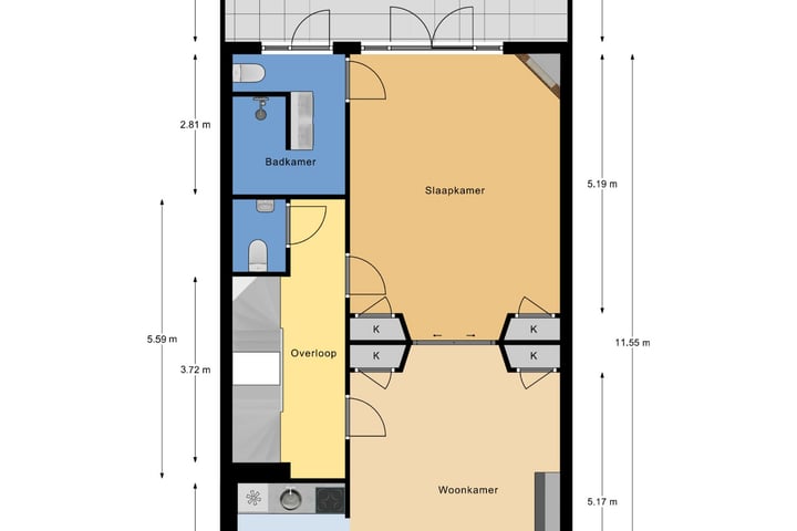 Bekijk foto 36 van Laan van Meerdervoort 168-3