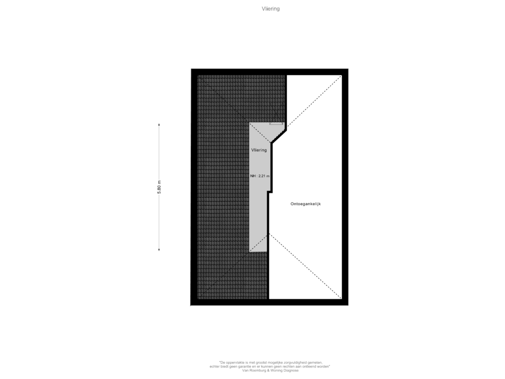 Bekijk plattegrond van Vliering van Hooge Riet 60