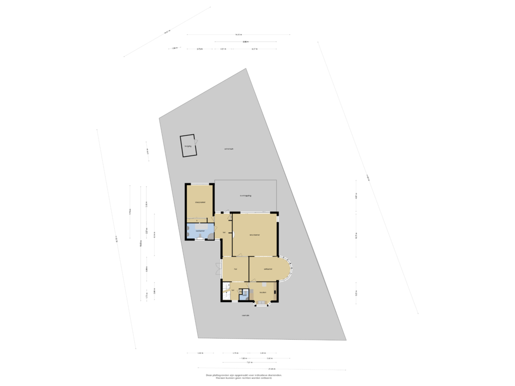 Bekijk plattegrond van Overzicht woning van Putterweg 11-A