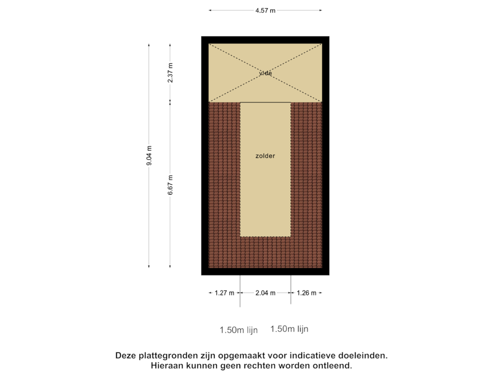 Bekijk plattegrond van Vliering van Putterweg 11-A