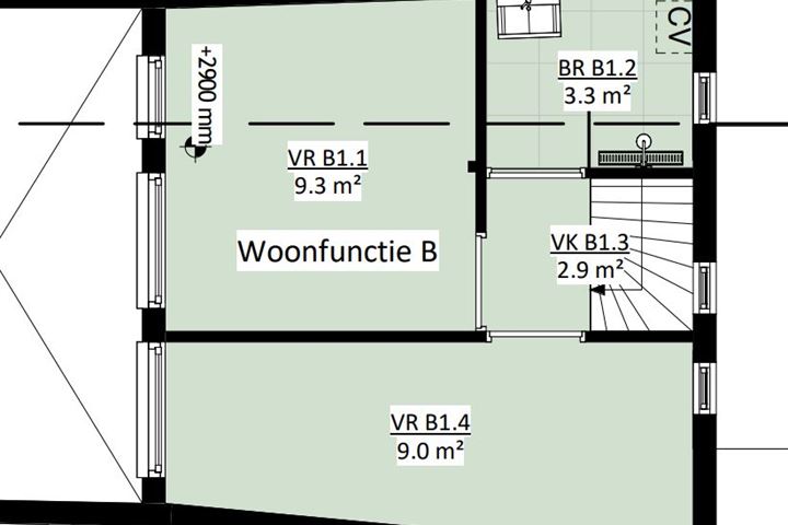 Bekijk foto 4 van Westwagenstraat - Appartementen en Studio's