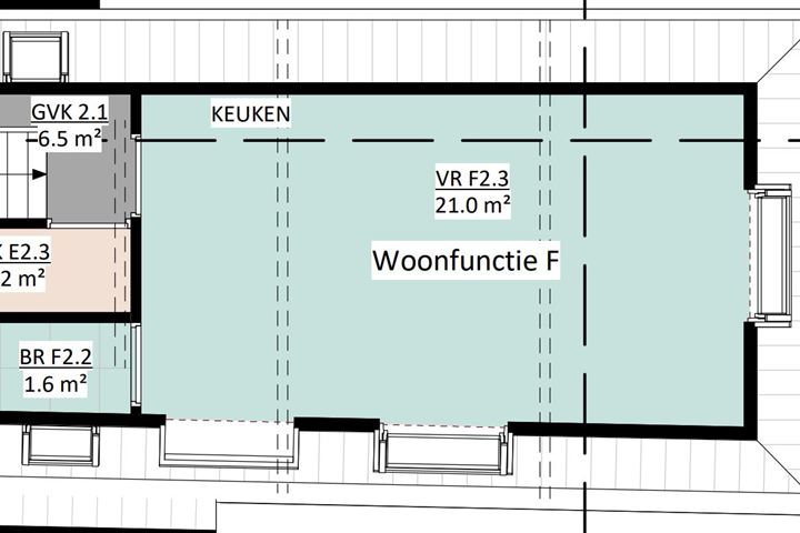 Bekijk foto 8 van Westwagenstraat - Appartementen en Studio's