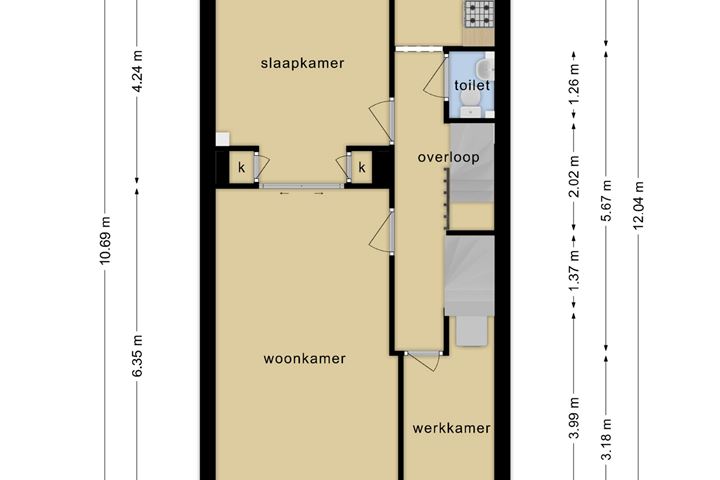 Bekijk foto 46 van De Quackstraat 60-C