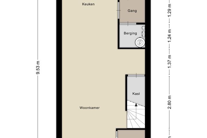 Bekijk foto 21 van Van Neercasselstraat 3-B