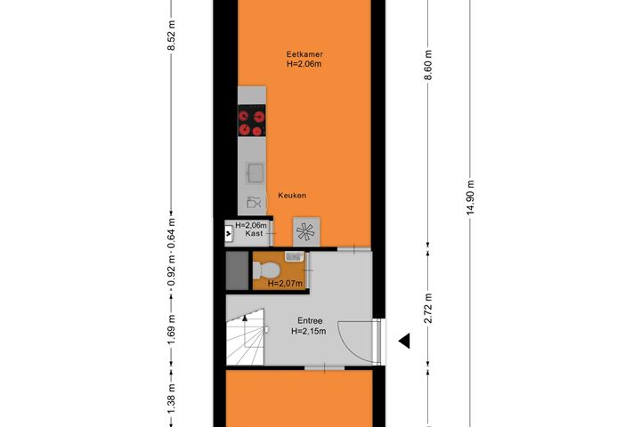 Bekijk foto 42 van Heintje Hoekssteeg 5-M