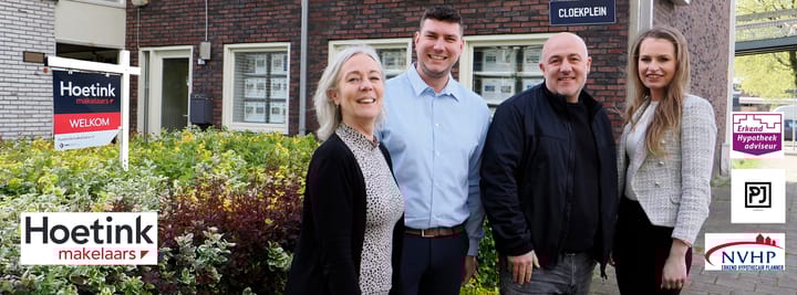 Een promotiefoto voor op kantoor