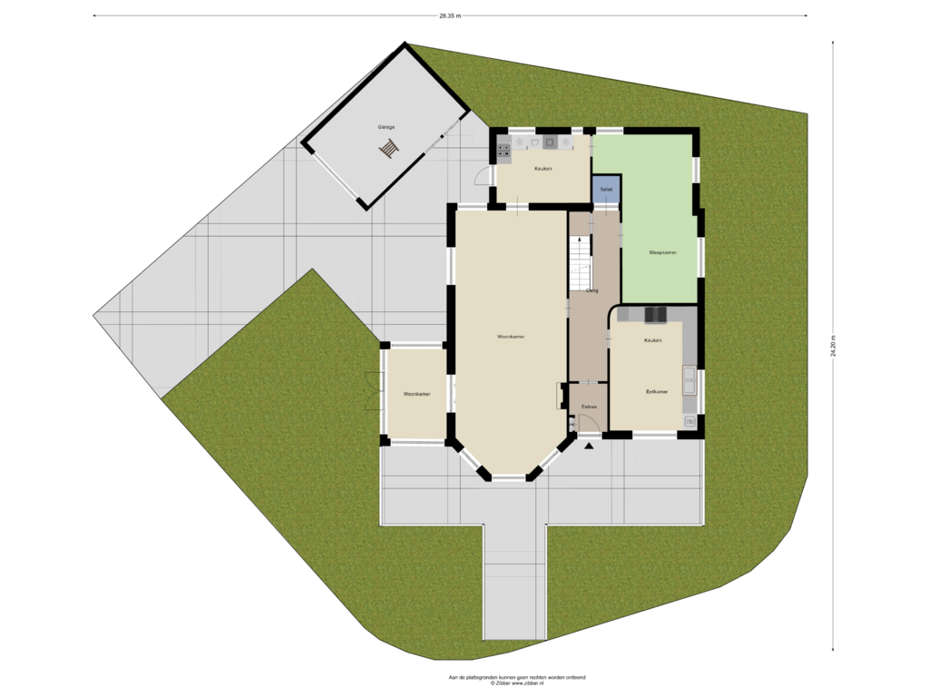 Begane grond_tuin