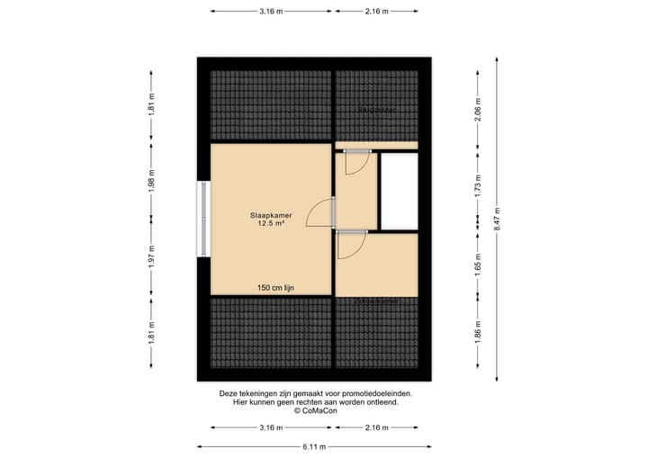 Foto 9 van De Lom de Berghlaan 20
