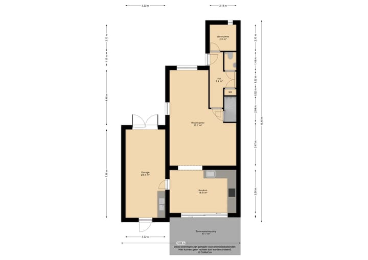 Foto 3 van De Lom de Berghlaan 20