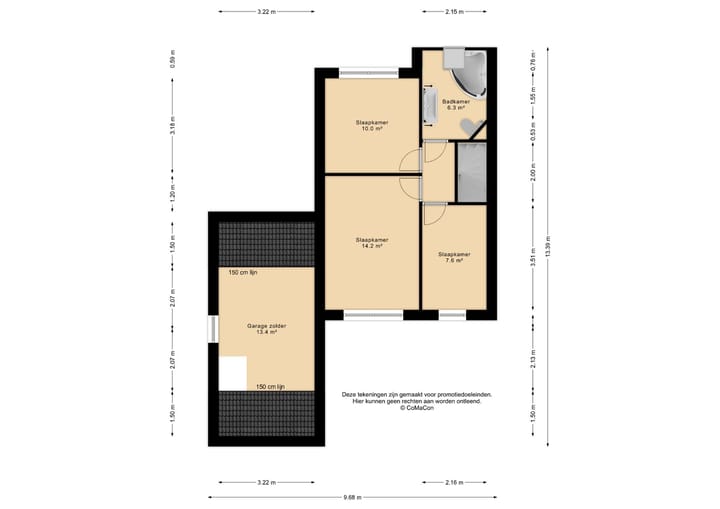 Foto 6 van De Lom de Berghlaan 20