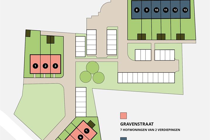 Bekijk foto 4 van Gravenstraat (Bouwnr. 1)