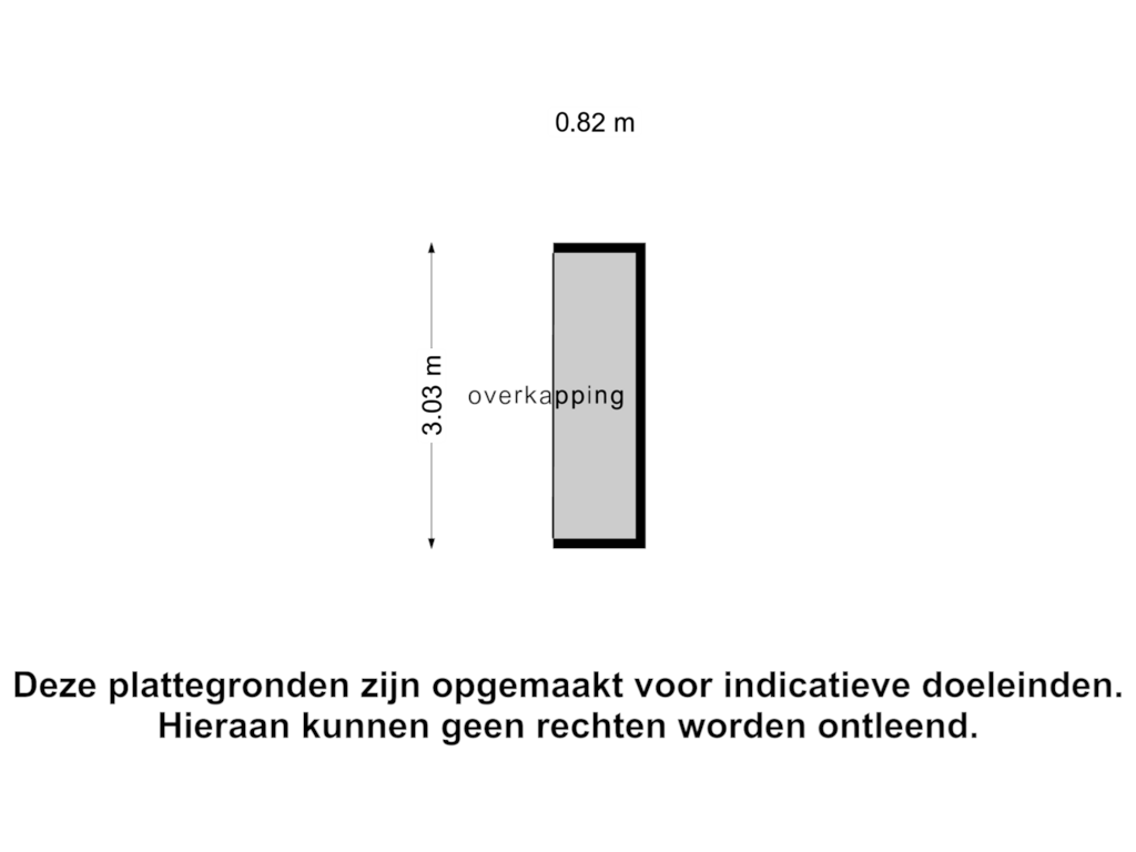 View floorplan of Overkapping 2 of Burg. van Beckhovenstraat 20