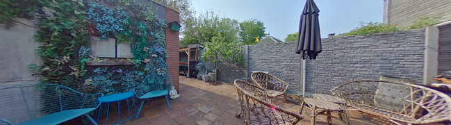 View 360° photo of achtertuin of Burg. van Beckhovenstraat 20