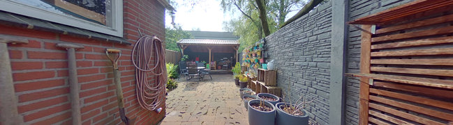 View 360° photo of achtertuin of Burg. van Beckhovenstraat 20