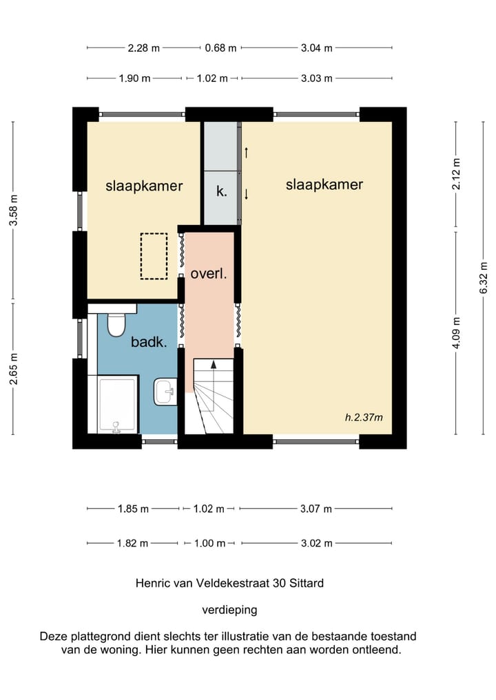 Foto 32 van Henric van Veldekestraat 30