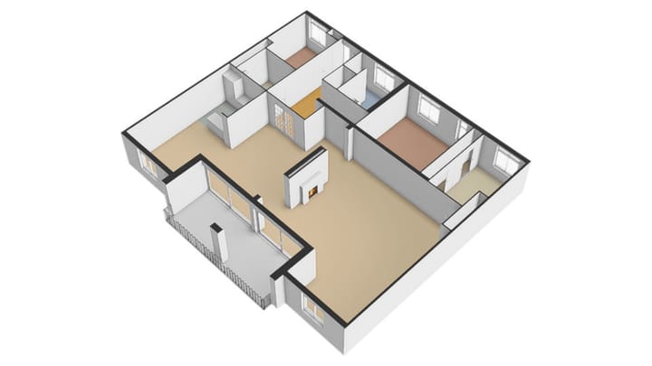 Foto 38 van Mariaplein 12-B4