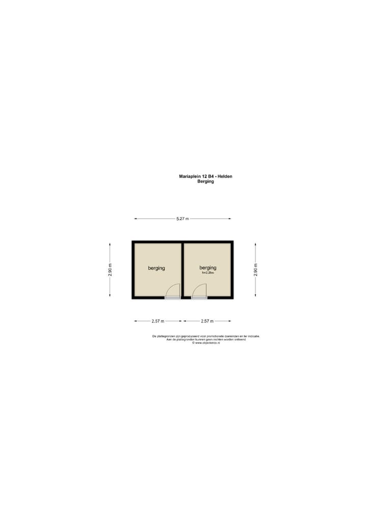 Foto 39 van Mariaplein 12-B4