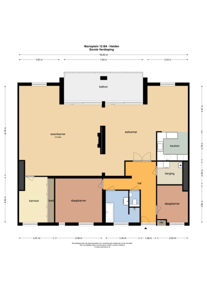 Foto 37 van Mariaplein 12-B4