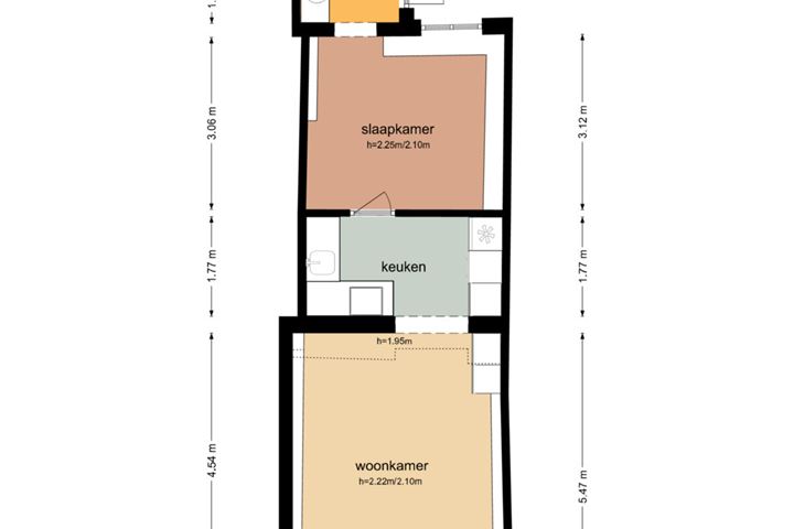 Bekijk foto 20 van Eerste Weteringdwarsstraat 44-A