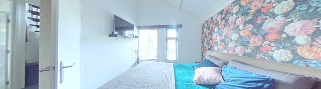 Bekijk 360° foto van slaapkamer van Hoenderkamp 6