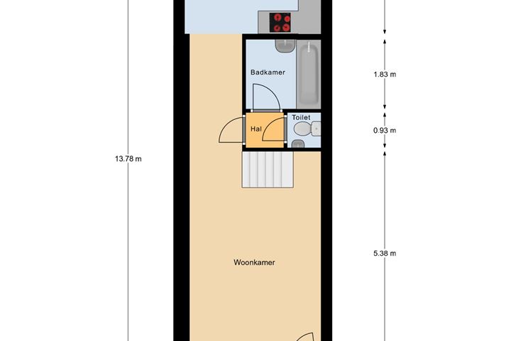 Bekijk foto 49 van Noorddijkstraat 14