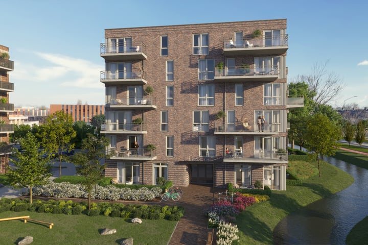 Foto 1 van Mimas - 3 kamer app. Type A (Bouwnr. 1)