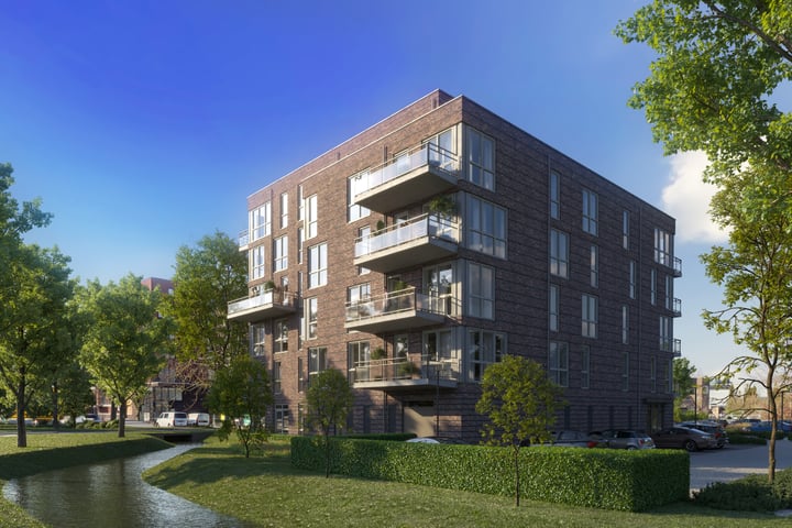 Foto 5 van Mimas - 3 kamer app. Type A (Bouwnr. 1)