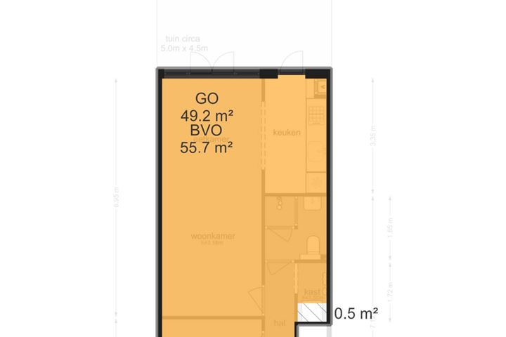 Bekijk foto 24 van Van Ostadestraat 276-H