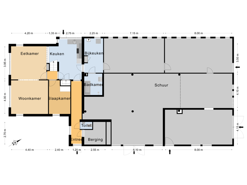 Bekijk plattegrond van Begane grond van Janssen-Stichting 6