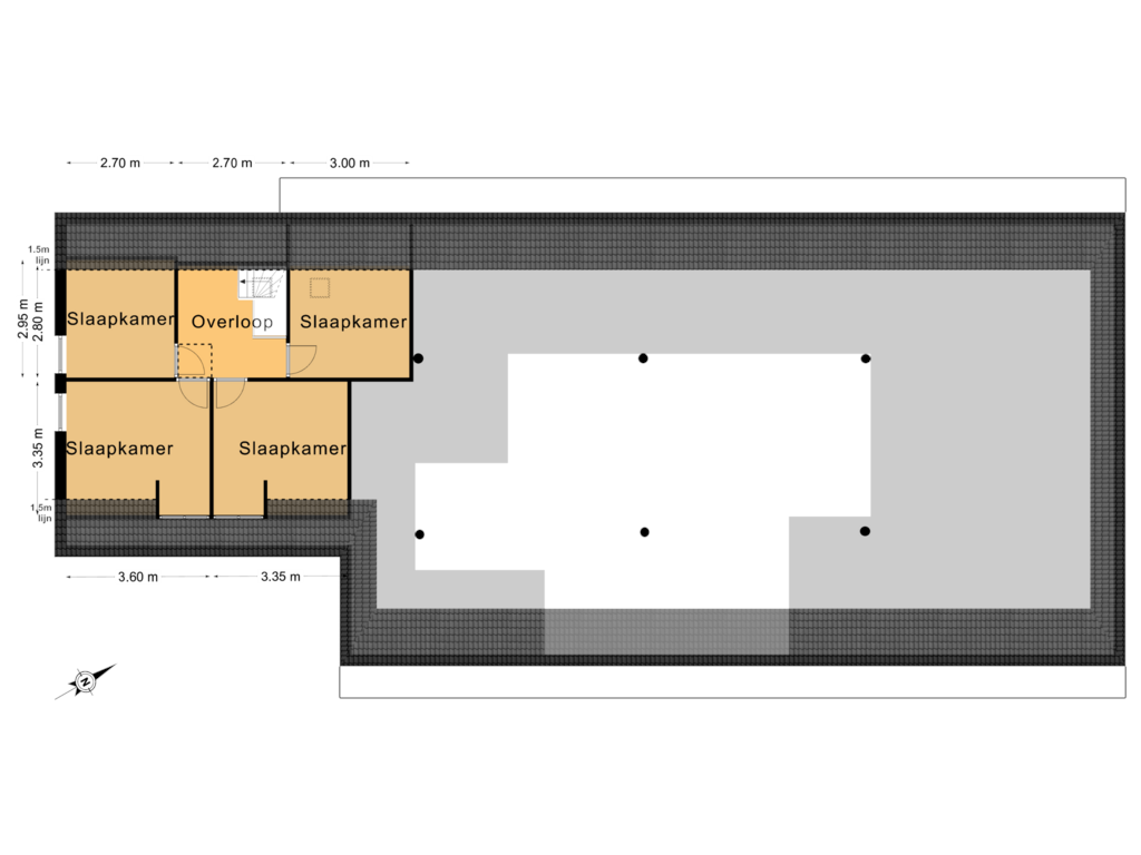 Bekijk plattegrond van 1e Verdieping van Janssen-Stichting 6