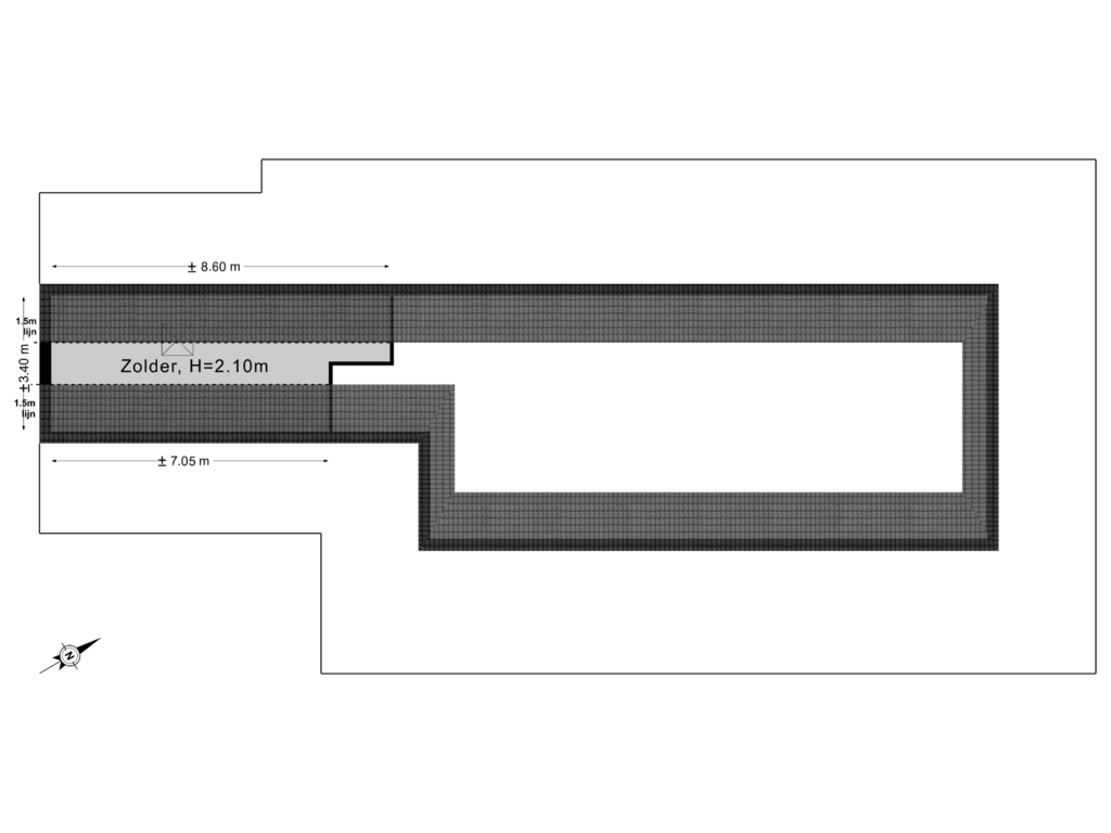 Bekijk plattegrond van 2e Verdieping van Janssen-Stichting 6