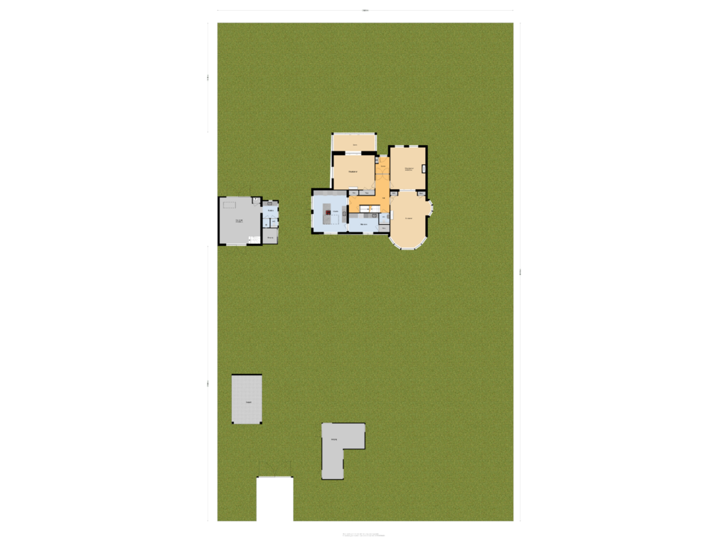 Bekijk plattegrond van BG van Marius Bauerlaan 10