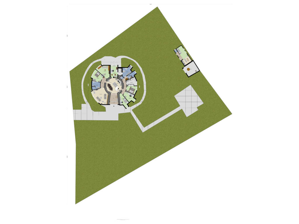 Bekijk plattegrond van Begane Grond-tuin van Genenberg 6