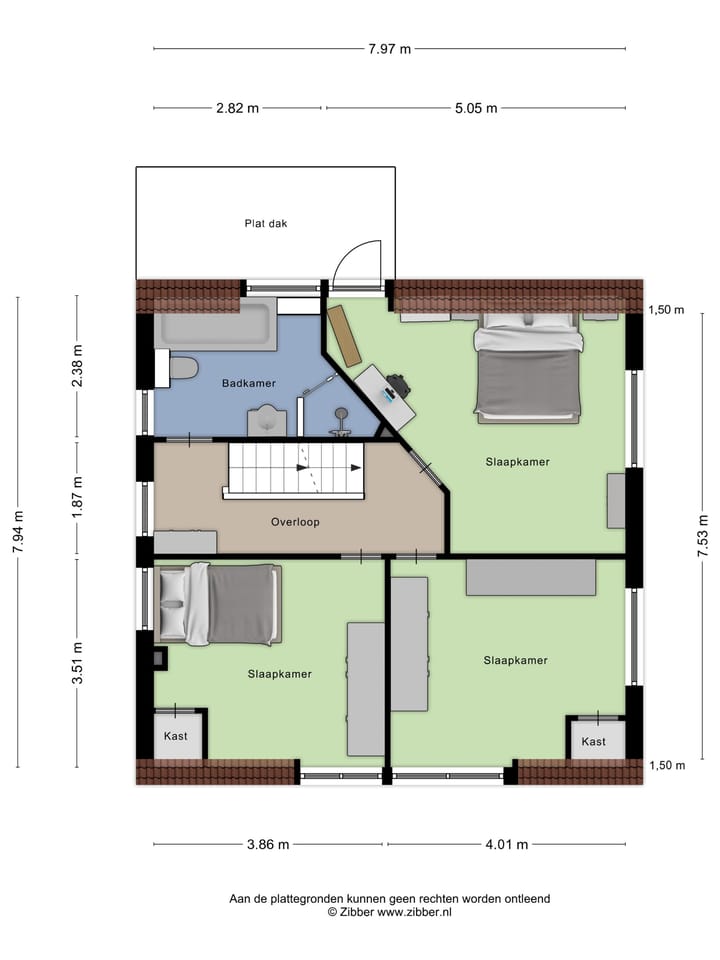 Foto 45 van Koningin Elisabethplantsoen 4