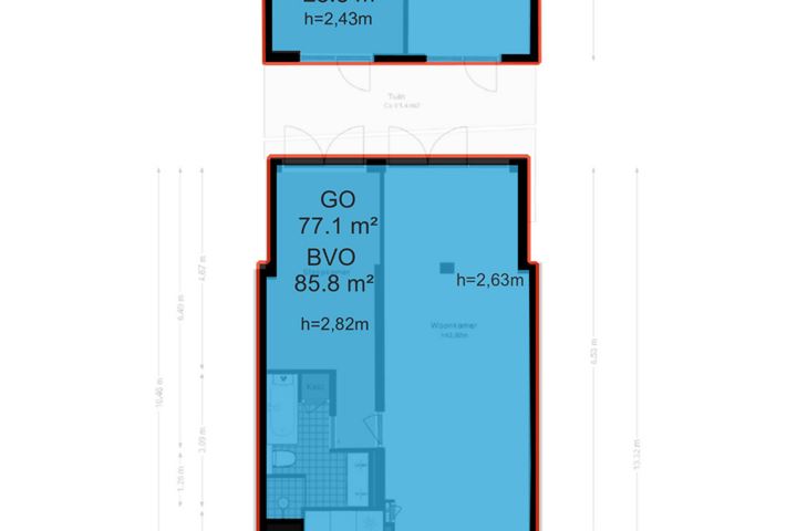 Bekijk foto 41 van Sassenheimstraat 72-H