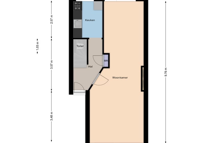 Bekijk foto 23 van Flakkeesestraat 73-C