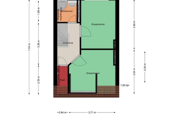 Bekijk foto 24 van Flakkeesestraat 73-C